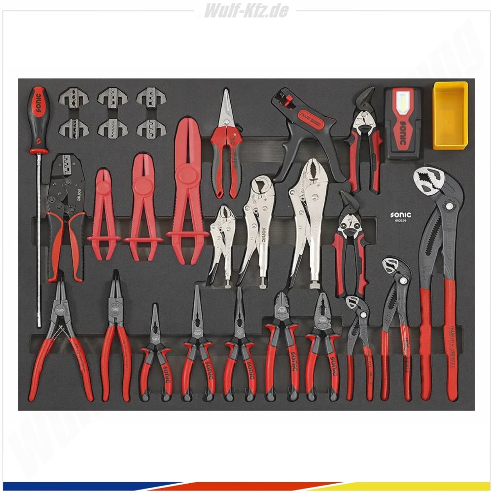 Sonic Werkstattwagen NEXT S14 / 1.045-​tlg.